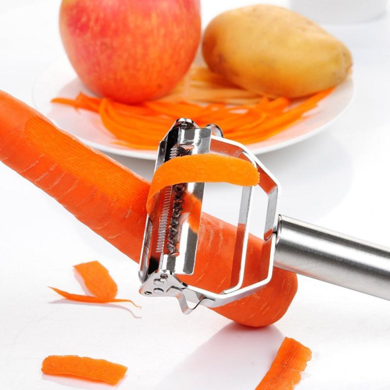 Vegetable Peeler | Stainless Steel | Dual Blades | Kitchen Cutter