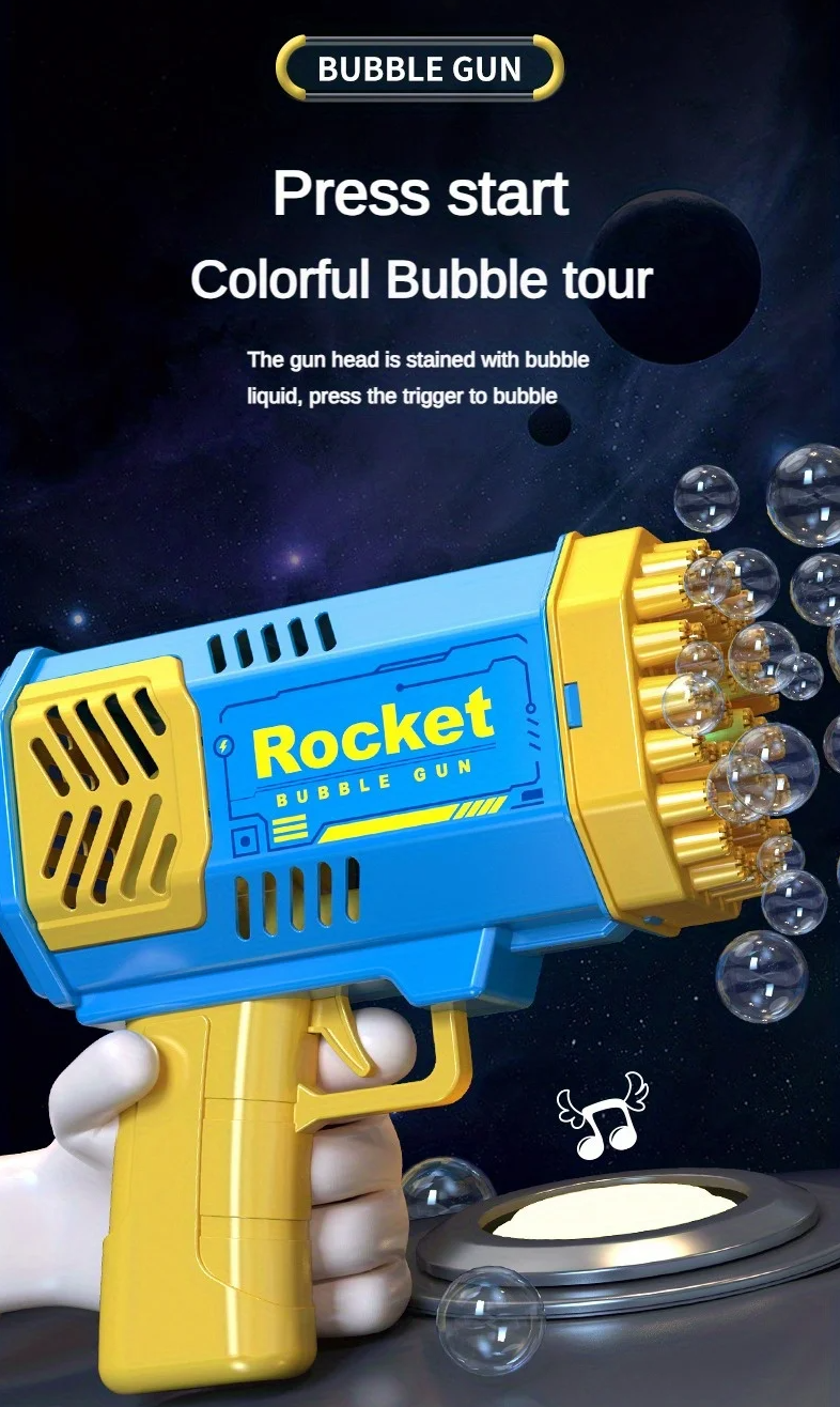 BubbleCraze™ — Fill Your World with Effortless, Never-Ending Bubble Joy