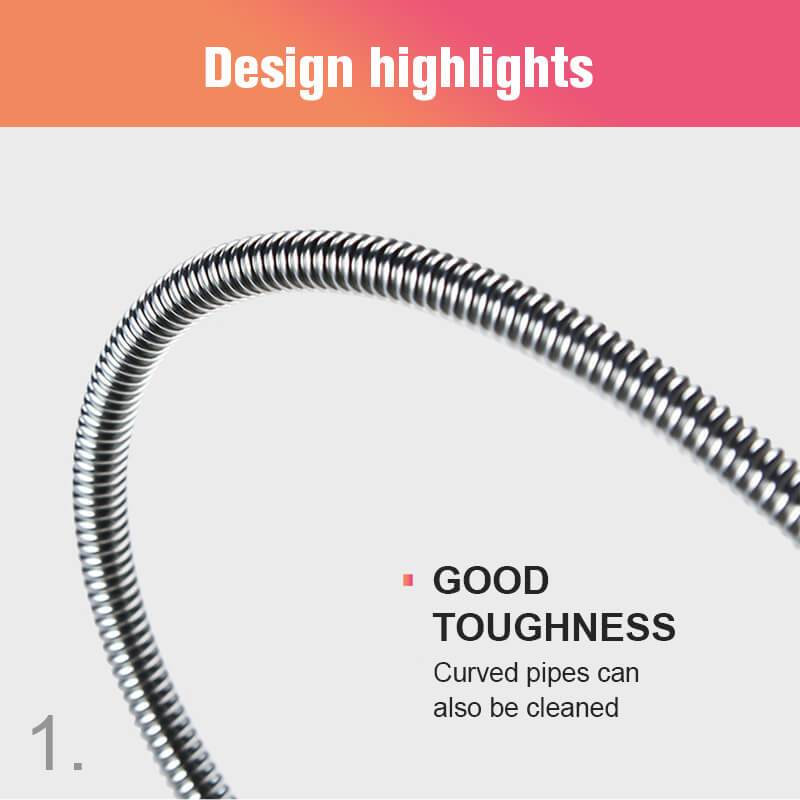 HydroGrip™ — Take Back Control with Easy, Chemical-Free Drain Clearing Power