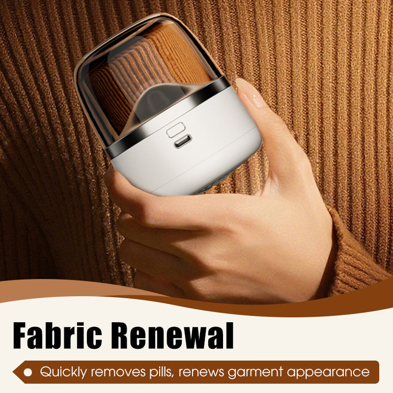 Fabric Lint Remover with Collector – Restores Original Appearance