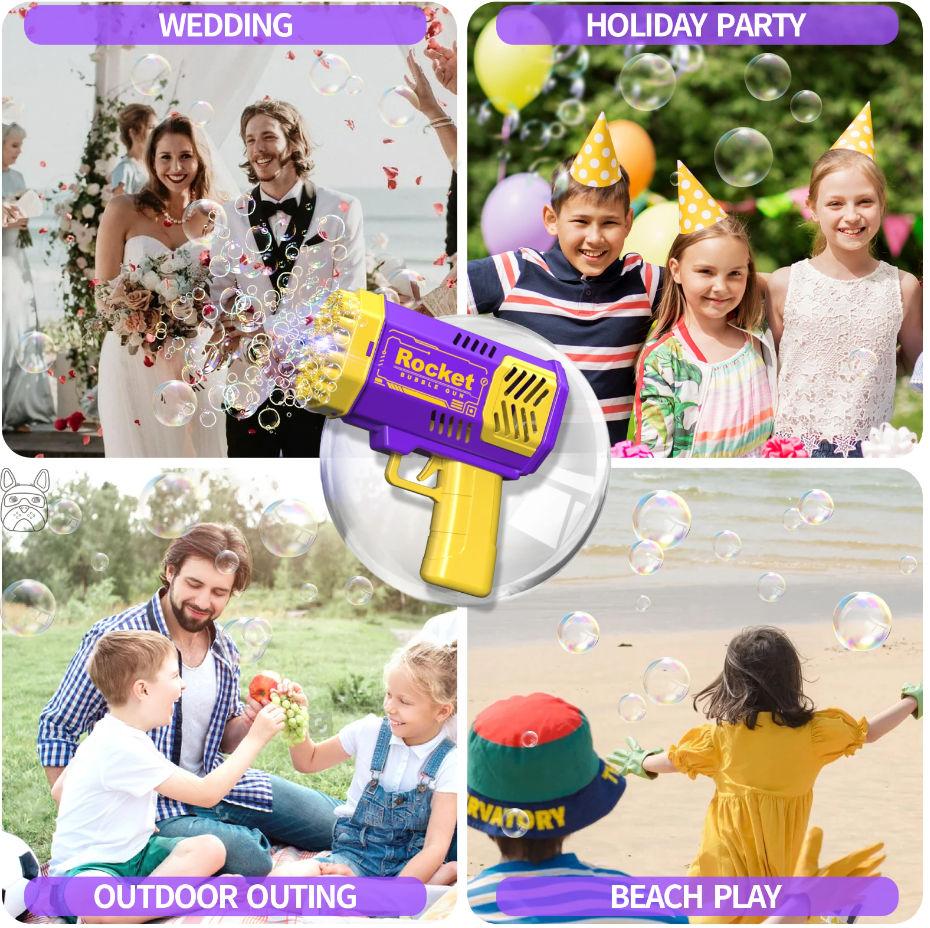 BubbleCraze™ — Fill Your World with Effortless, Never-Ending Bubble Joy