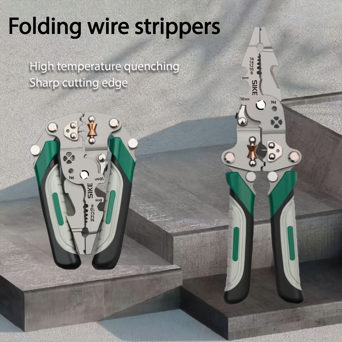 Multifunctional Wire Stripping Tool