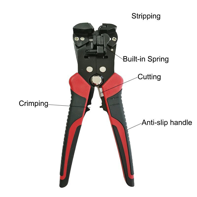 EdgeCraft™ ProWire — Effortless Precision That Powers You Through Any Wiring Challenge