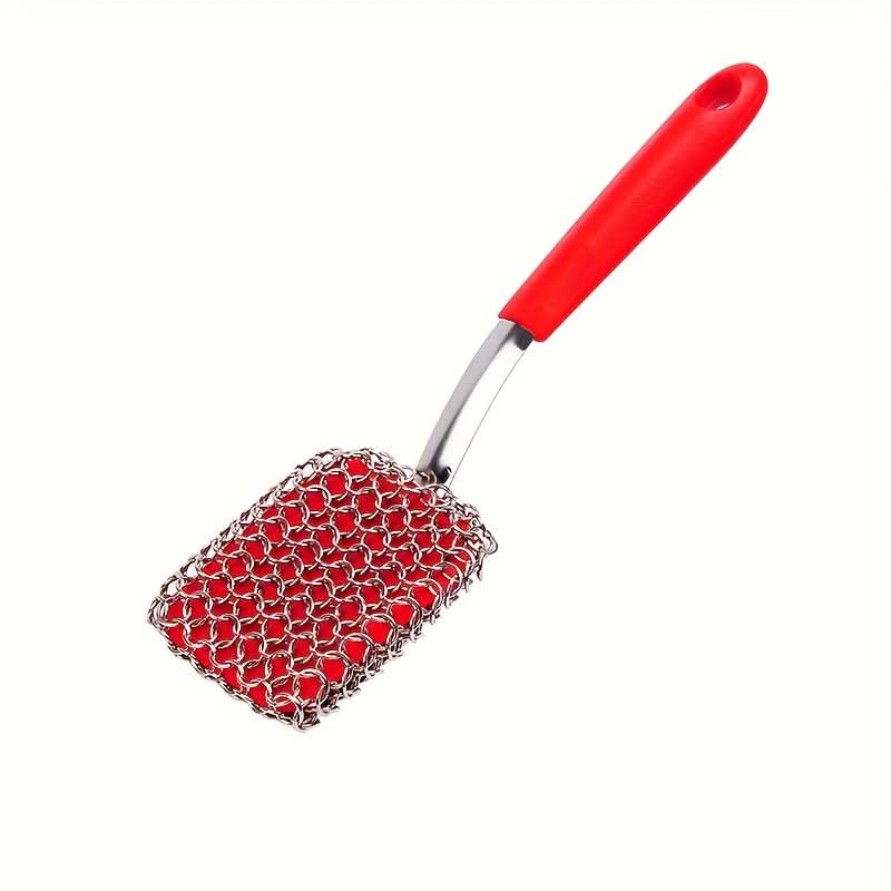 Stainless Steel Grill Cleaner with Bristle-Free Design