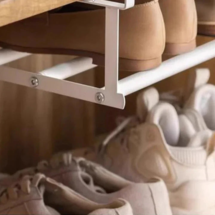 Cabinet Under-Shelf Organizer – Easy Installation Without Tools