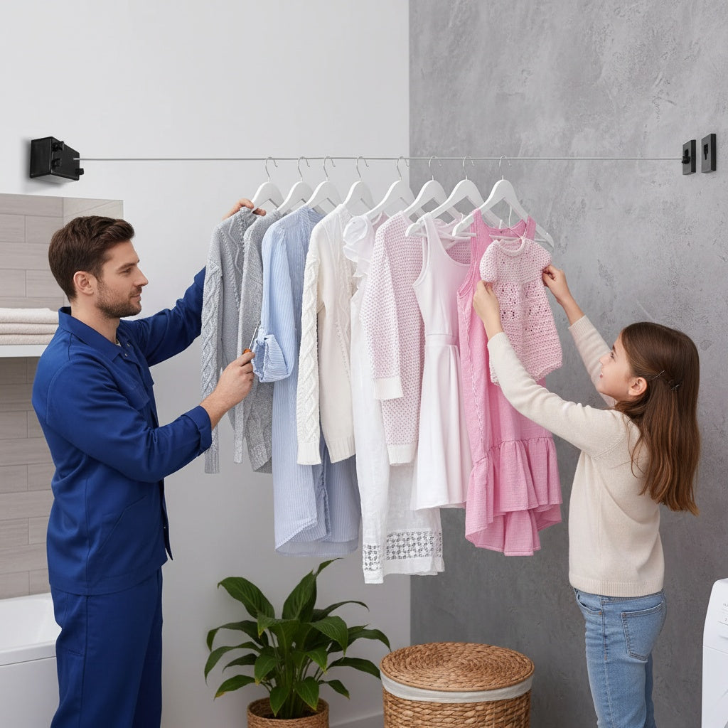 BreezeLine™ — Effortless Drying Freedom That Clears Your Clutter and Calms Your Home