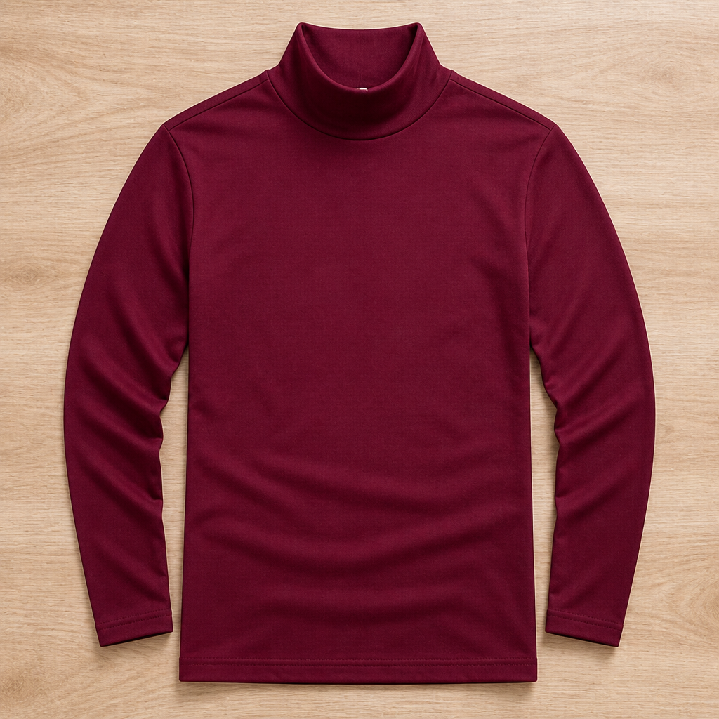 VeroFlex™ Performance Turtleneck — Unleash Your Power with Every Move and Stay Cool All Day