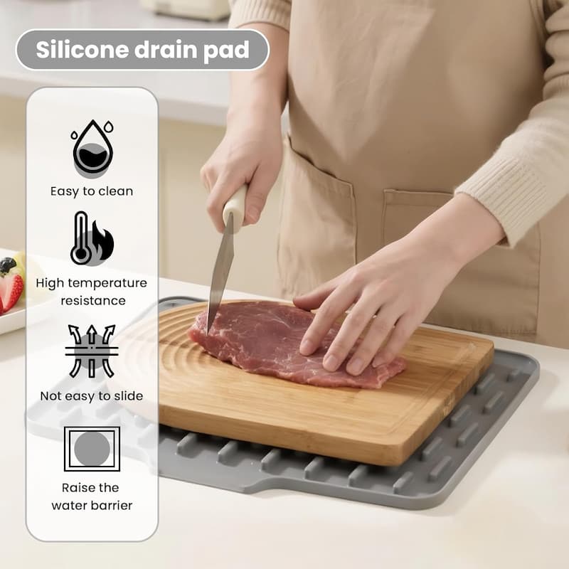 HydroGuard™ — Effortless Dry Counters and Total Kitchen Protection Every Day
