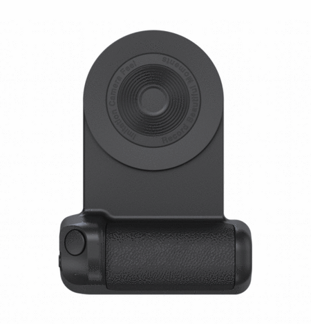 Bluetooth Camera Shutter with Smartphone Grip and 180° Stand Base
