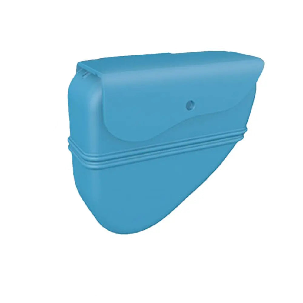 Adjustable Dog Treat Bag with Waist Clip and Waterproof Silicone Material