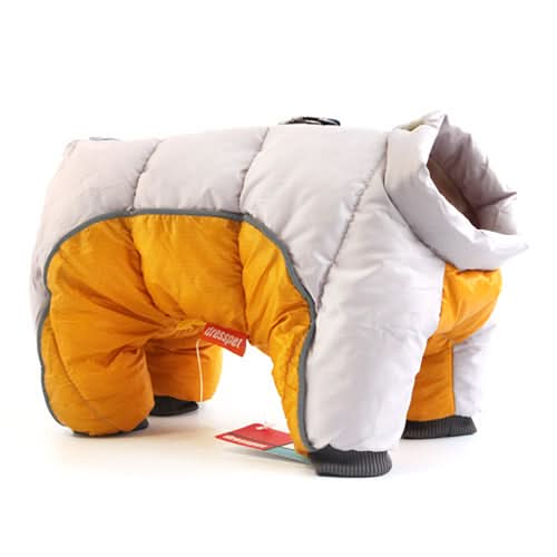 Insulated and Waterproof Dog Jacket for Winter Adventures