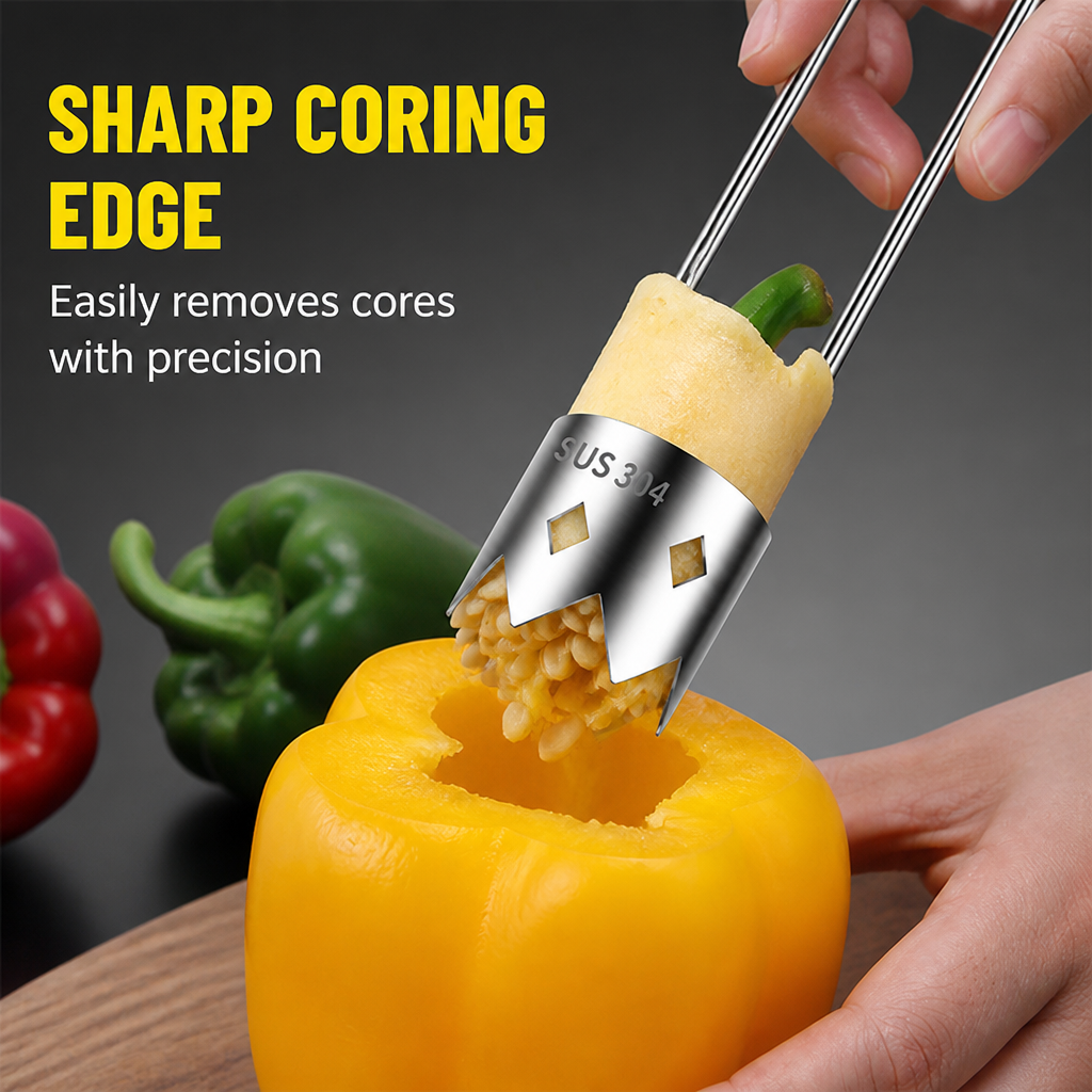 PowerCore™ — Slice Perfect Fruit in Seconds Without the Hassle