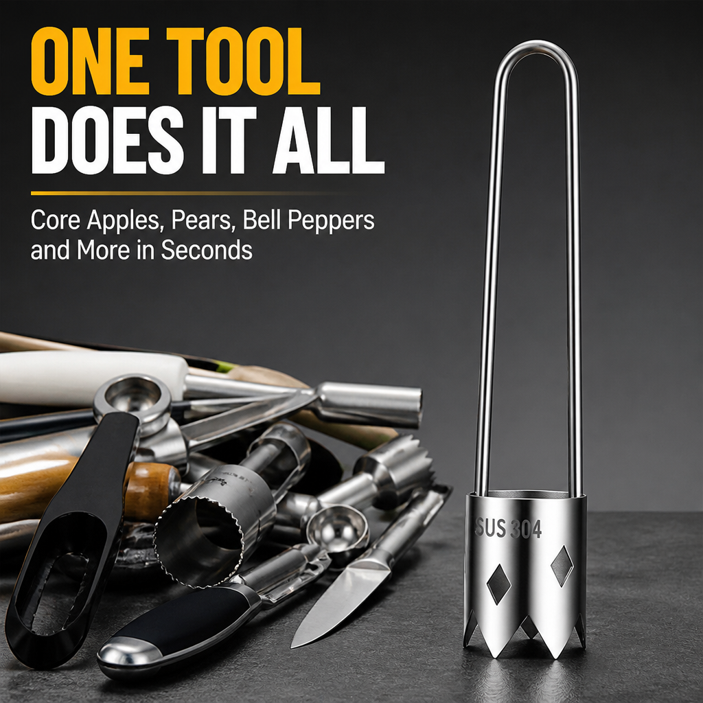PowerCore™ — Slice Perfect Fruit in Seconds Without the Hassle