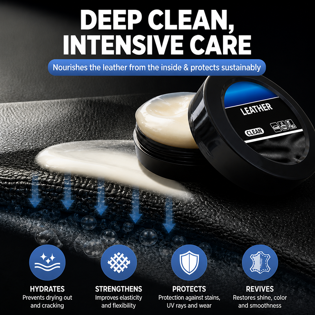 RevitaLux™ Leather Cream — Restore the Soft, Radiant Feeling Your Leather Deserves