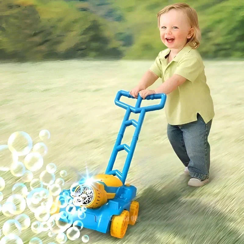 Ergonomic Handle Bubble Blower for Fun Outdoor Play