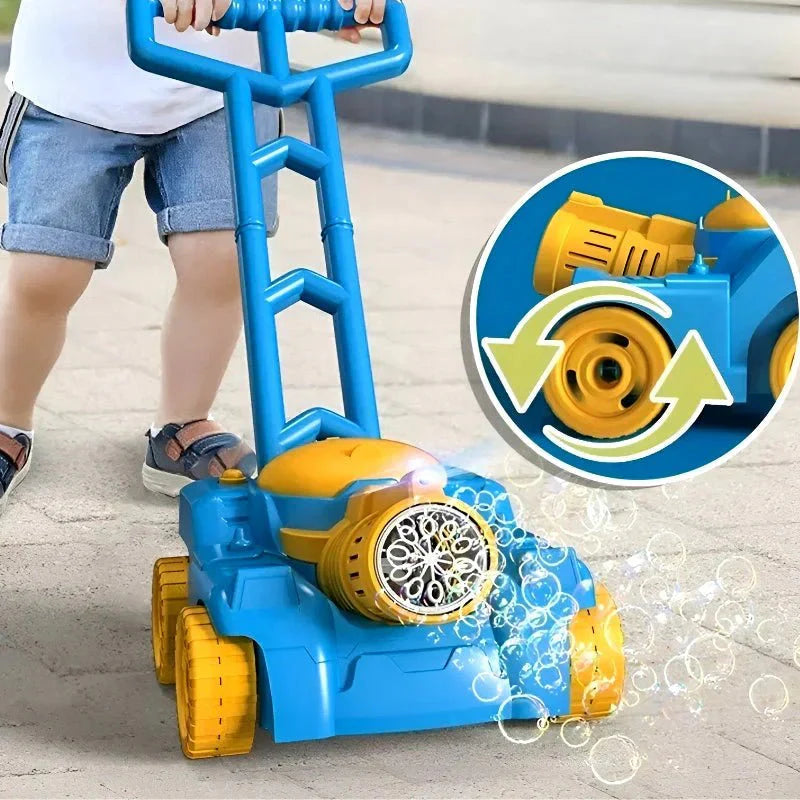 Ergonomic Handle Bubble Blower for Fun Outdoor Play