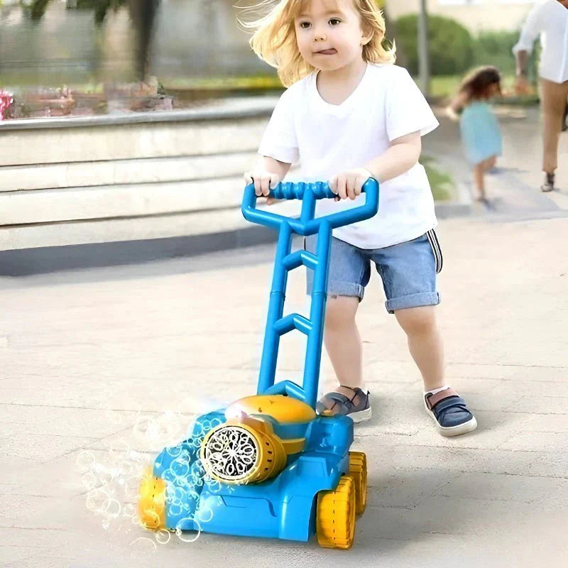 Ergonomic Handle Bubble Blower for Fun Outdoor Play