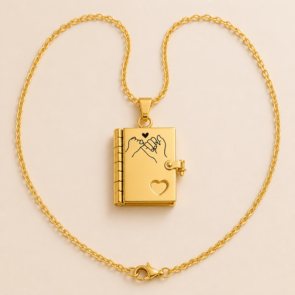 EverStory™ Pendant — Carry a Timeless Bond She’ll Cherish Every Day