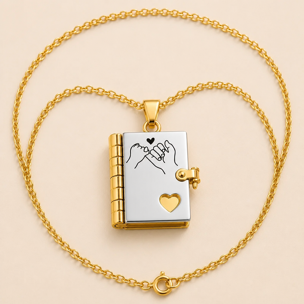 EverStory™ Pendant — Carry a Timeless Bond She’ll Cherish Every Day