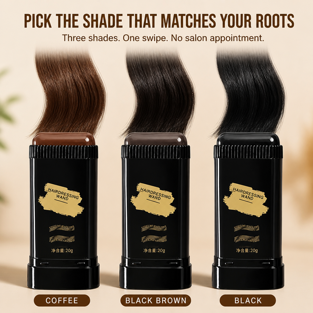 VividStrand™ — Erase Gray Roots Instantly and Own Your Youthful Glow