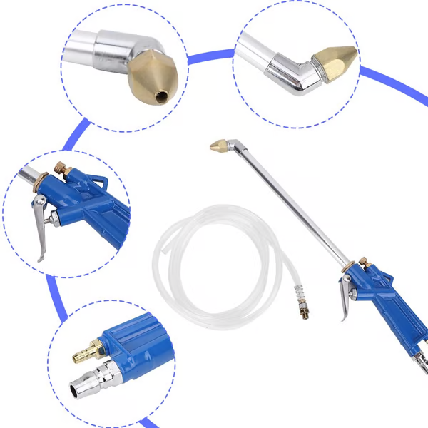 Metal Tube Air Blower – Accurate Cleaning Tool for Workshop Use