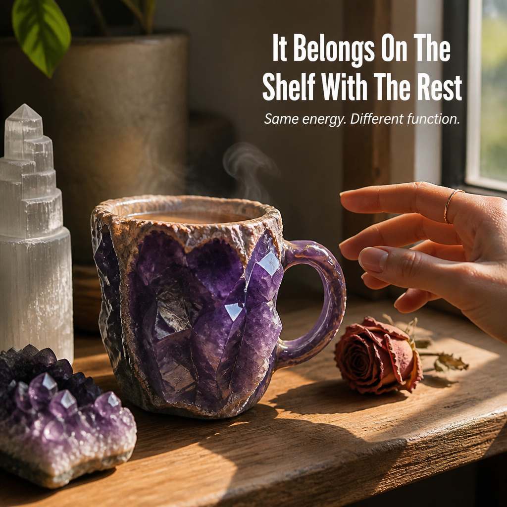 LitharaLuxe™ — Transform Your Morning Brew into a Soulful Celebration of Natural Elegance