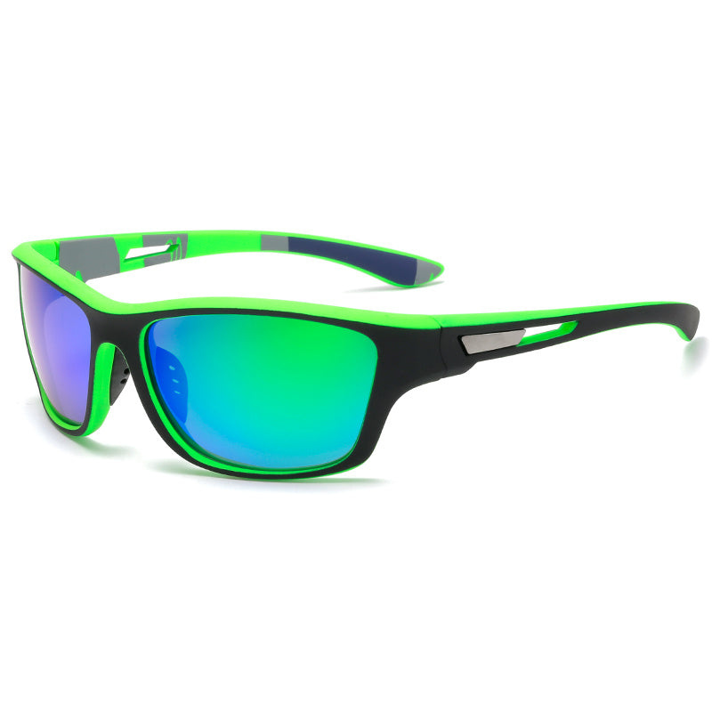 Outdoor Sports Sunglasses for Men – UV400 Polarized Lens Protection
