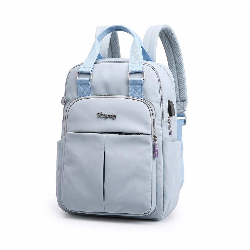 Waterproof USB-Charging Travel Backpack