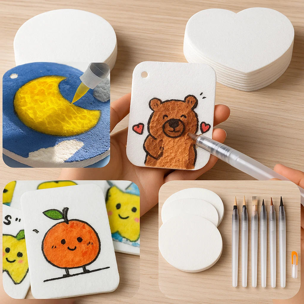 PuffPaint™ — Ignite Your Child’s Imagination with Magical 3D Art That Comes to Life Instantly
