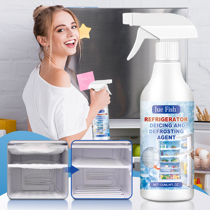 FrostShield™ — Effortless Ice-Free Fridge Freedom That Saves You Hours