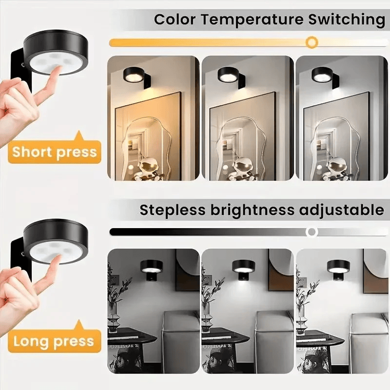 LumaFlick™ — Ignite Every Room with Effortless, Emotion-Charged Glow