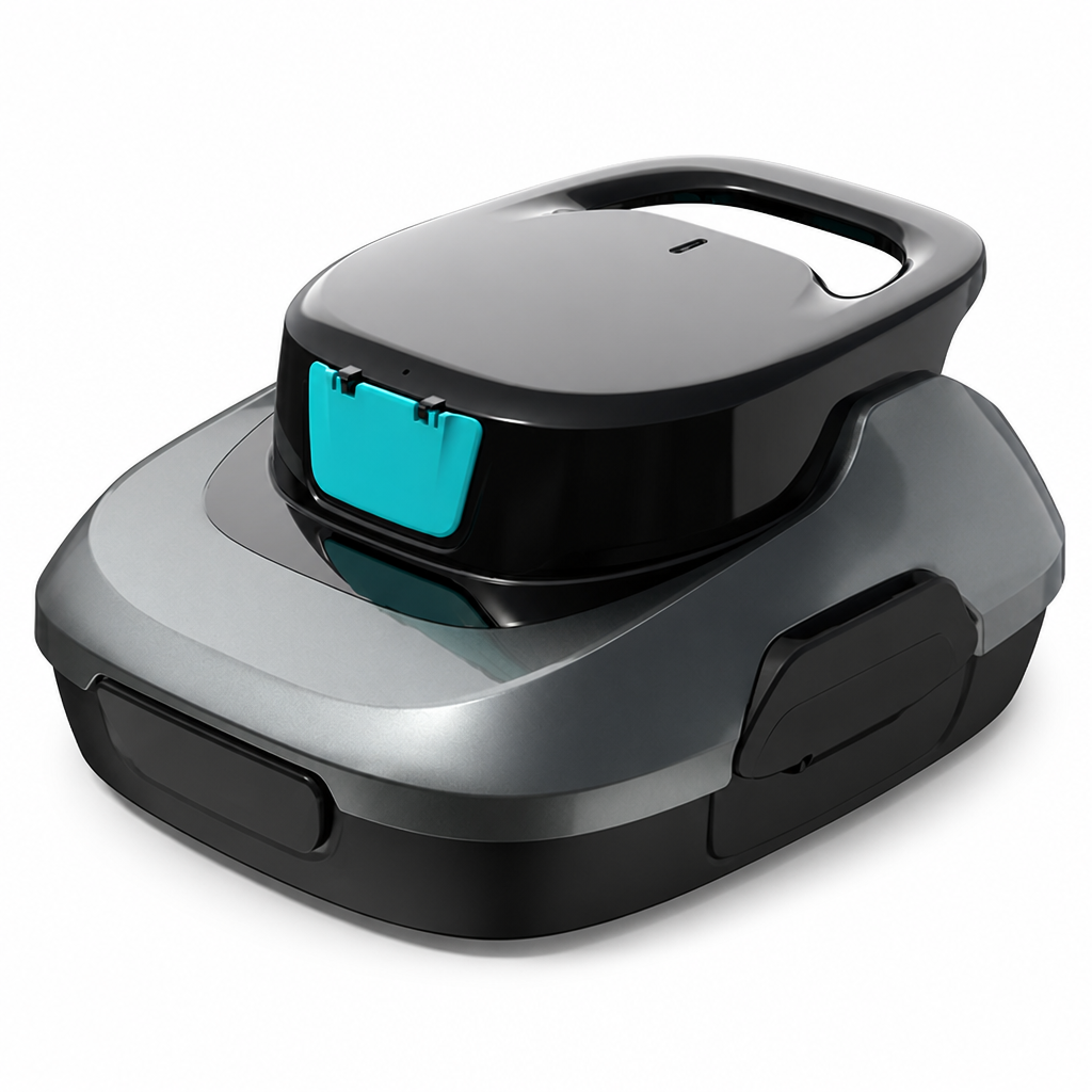 Cordless 90-Min Runtime Powerful Suction Above-Ground Pool Vacuum