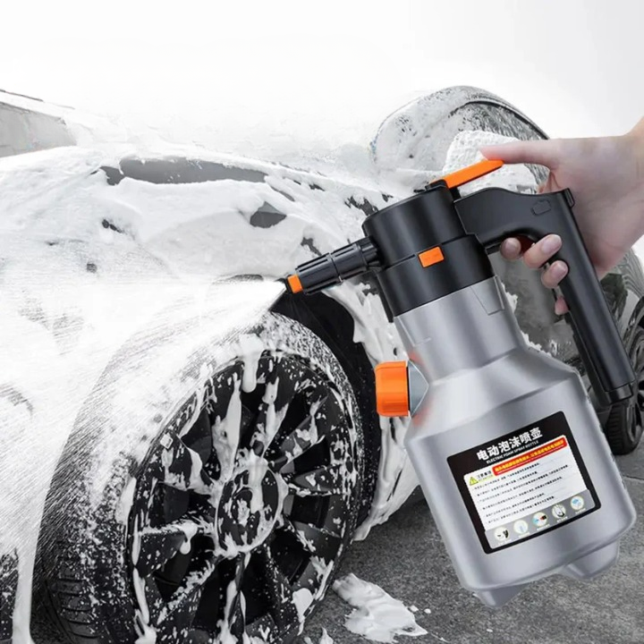 Cordless Foam Sprayer for Car Washing – Electric Spray Bottle