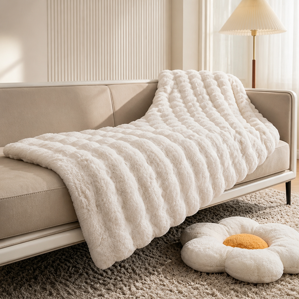 SnuggleNest™ — Sink Into Endless Winter Warmth and Pet-Proof Peace of Mind