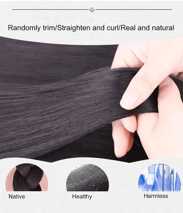 SilkShade™ Hair Clip — Instantly Thicker, Youthful Hair That Stays Perfect All Day