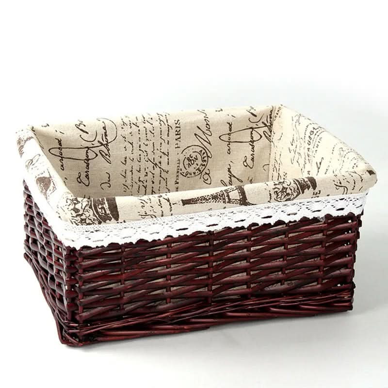 Handcrafted Storage Basket for Organizing Essentials