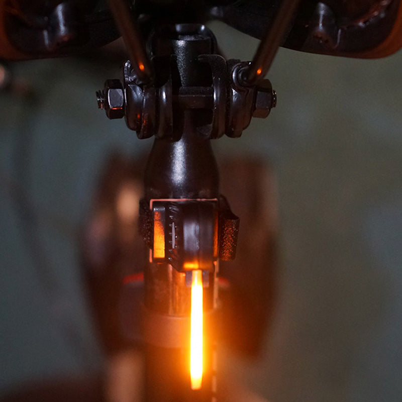 USB Rechargeable Rear LED Light for Bicycles