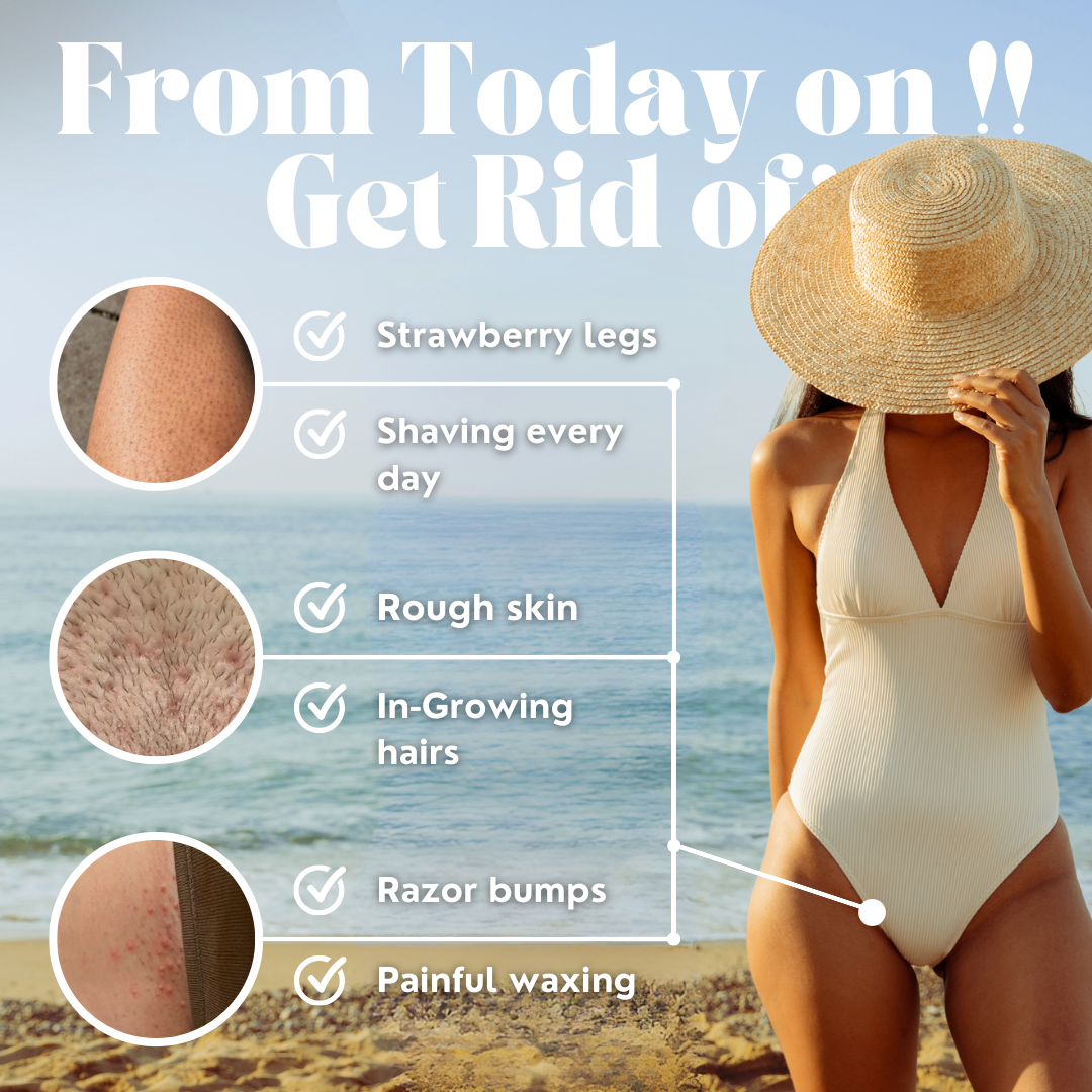 SilkEase™ — End Hair Regrowth and Reveal Silky, Irritation-Free Skin Every Day