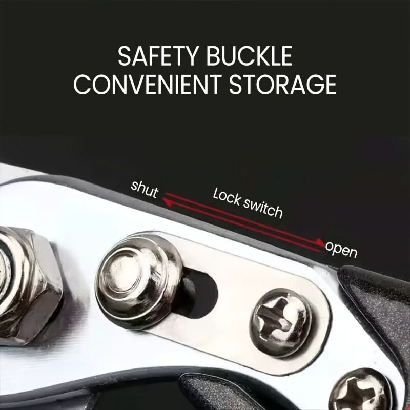 Heavy-Duty Garden Pruning Shears for Efficient Trimming