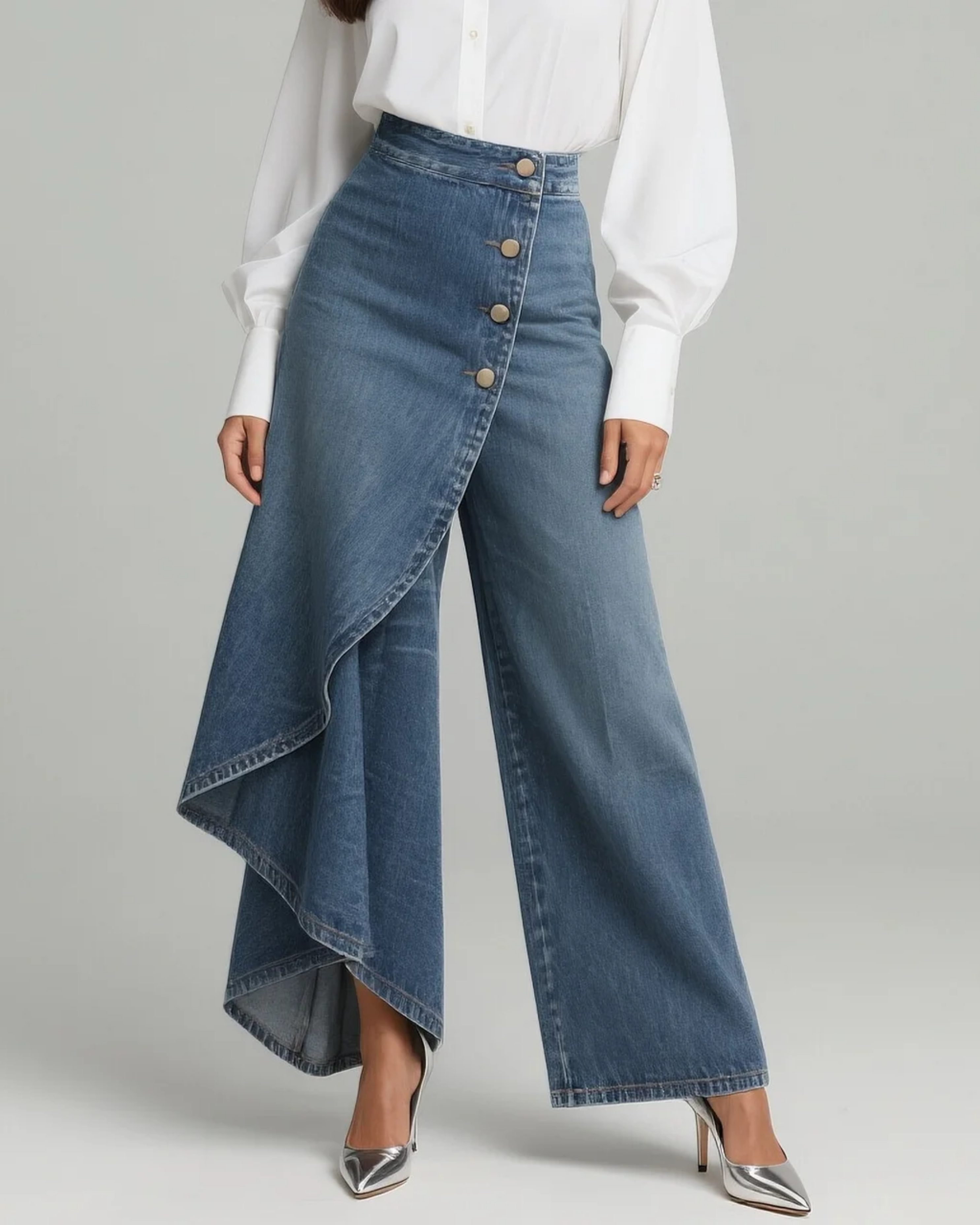FlexiWrap™ Jeans — Embrace Every Curve with Unmatched Comfort and Confidence