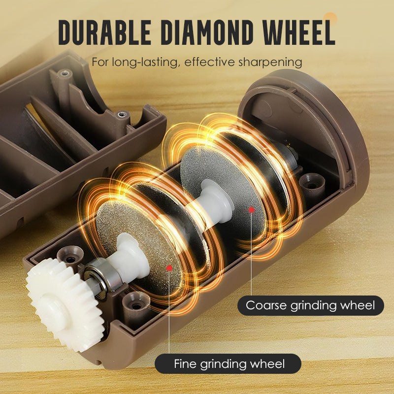 SliceXpert™ — Transform Your Blades into Instant Razor-Sharp Kitchen Powerhouses
