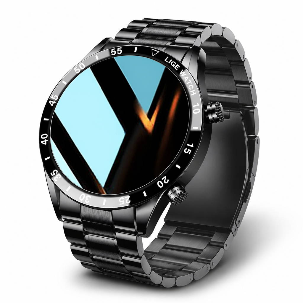 High-Res AMOLED 4G Smartwatch (48-Hour Battery)