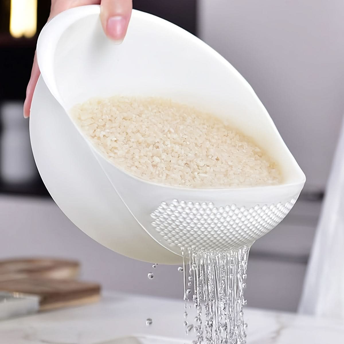 Multifunctional Strainer Basket for Kitchen Washing