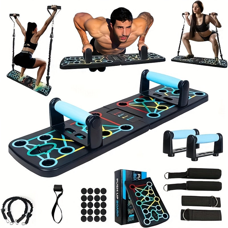 All-in-One Home Gym Strength Training Solution