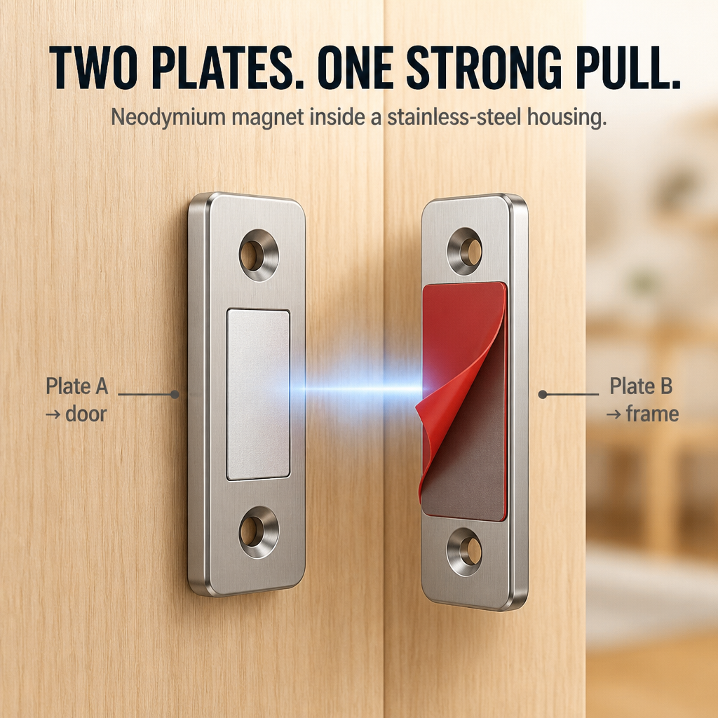 SecureSeal™ — Prevent Drawers from Slamming Open in Under 60 Seconds