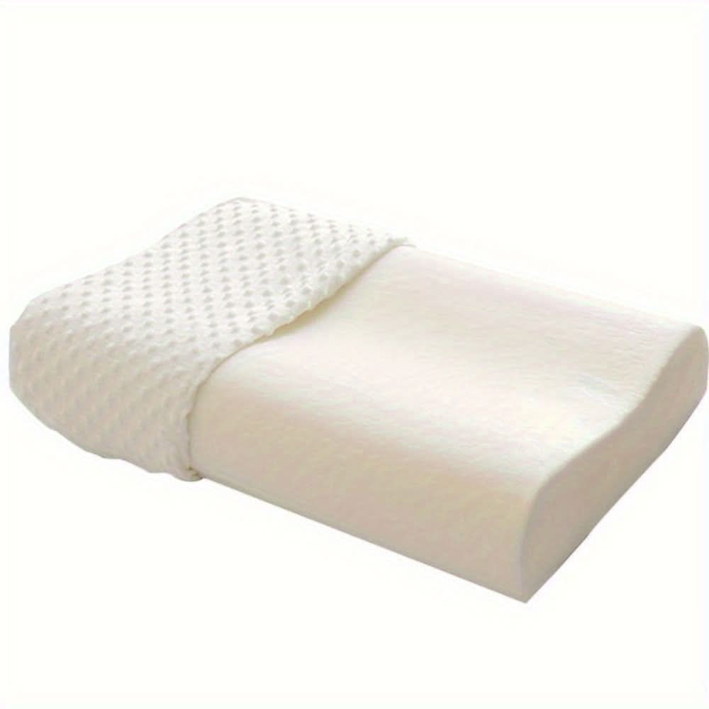 Gentle Neck and Head Support Pillow with Slow Rebound Foam