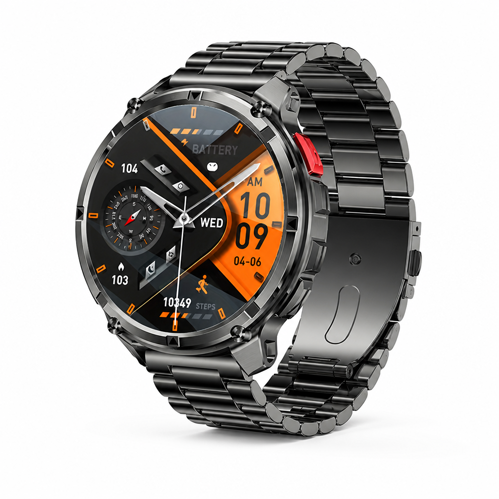 1100mAh Battery 120+ Sports Smartwatch (iPhone & Android)