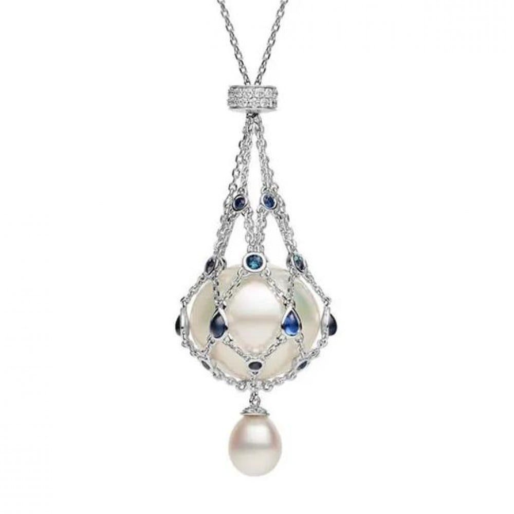 VeraLuxe™ Pearl Pendant — Radiate Unique Elegance That Commands Every Room