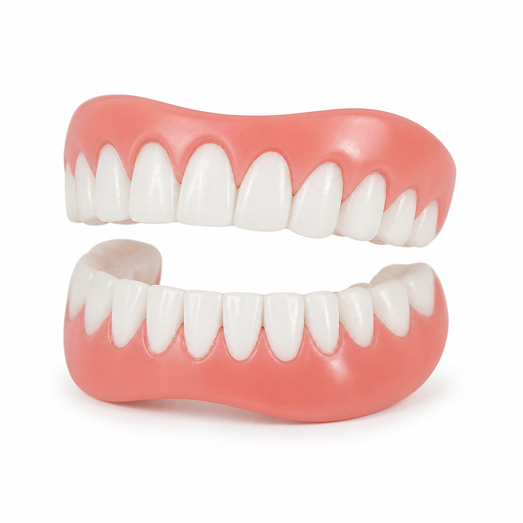 Flexible Removable Cosmetic Teeth Veneers (5 Pairs)