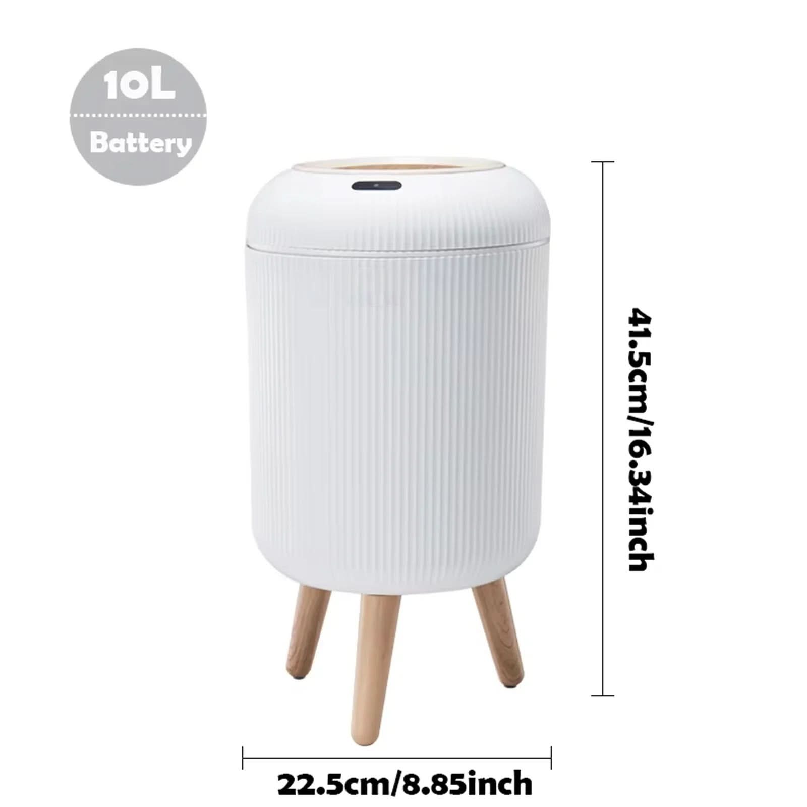Smart Trash Can with Motion Sensor Technology